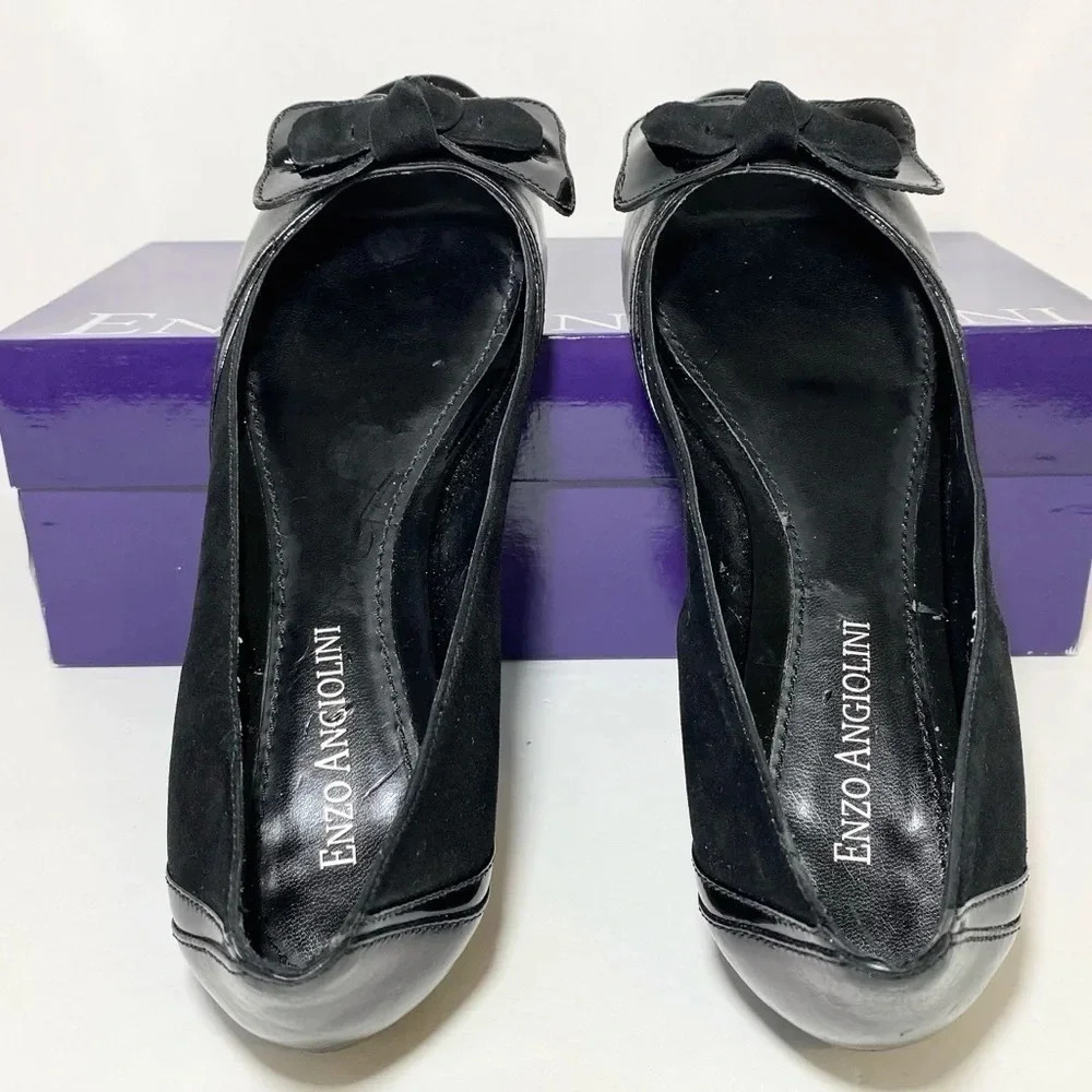 Enzo Angiolini Eachicara Peeptoe Dress Shoes size 6.5 - Picture 5 of 8